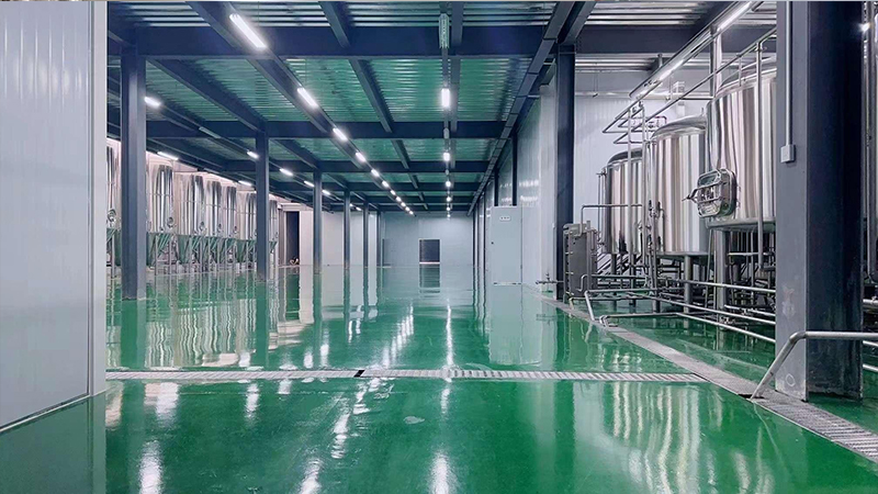 蓝山陕西咸阳大盈精酿啤酒厂