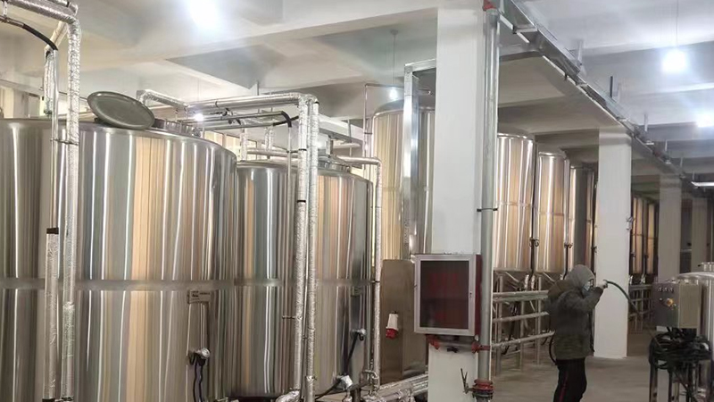 蓝山河北唐山精酿啤酒厂