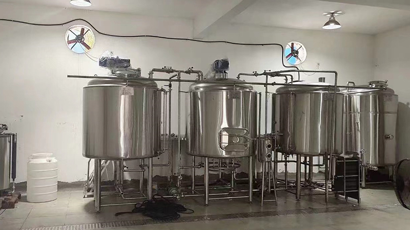 蓝山沧州075精酿啤酒厂